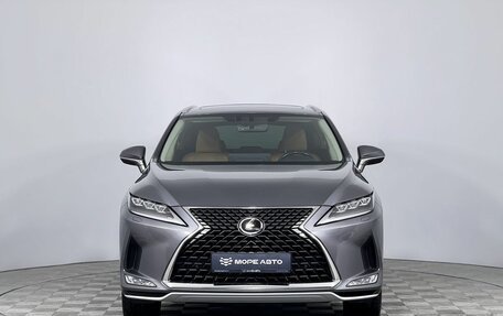 Lexus RX IV рестайлинг, 2020 год, 4 520 000 рублей, 2 фотография