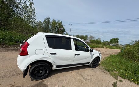 Renault Sandero I, 2011 год, 390 000 рублей, 4 фотография