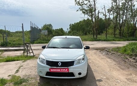 Renault Sandero I, 2011 год, 390 000 рублей, 1 фотография