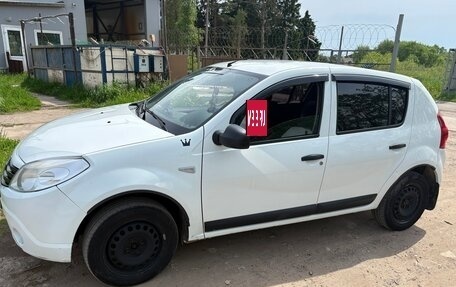 Renault Sandero I, 2011 год, 390 000 рублей, 3 фотография