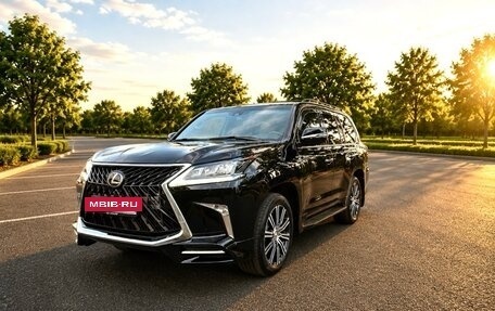 Lexus LX III, 2019 год, 10 800 000 рублей, 2 фотография