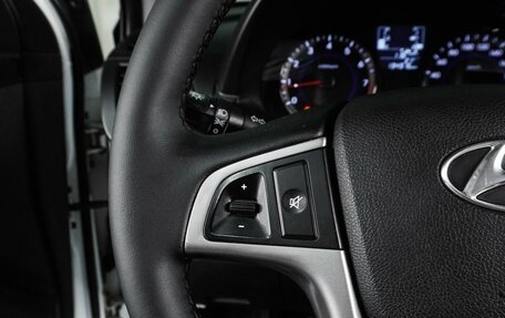 Hyundai Solaris II рестайлинг, 2015 год, 1 125 000 рублей, 14 фотография