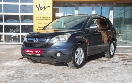 Honda CR-V III рестайлинг, 2008 год, 1 093 000 рублей, 2 фотография
