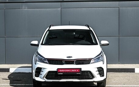 KIA Rio IV, 2020 год, 1 539 000 рублей, 3 фотография