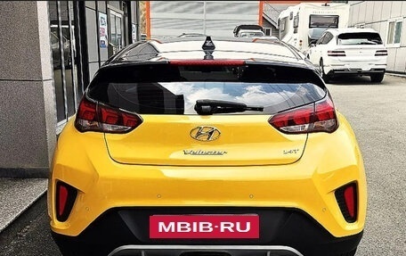 Hyundai Veloster II, 2021 год, 1 743 009 рублей, 4 фотография