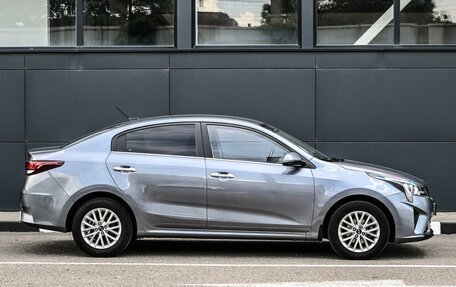 KIA Rio IV, 2020 год, 1 639 000 рублей, 5 фотография