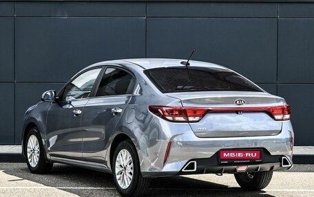KIA Rio IV, 2020 год, 1 639 000 рублей, 2 фотография