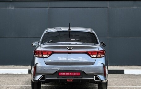 KIA Rio IV, 2020 год, 1 639 000 рублей, 4 фотография
