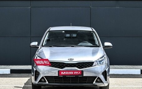 KIA Rio IV, 2020 год, 1 639 000 рублей, 3 фотография