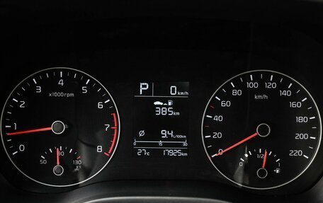 KIA Rio IV, 2020 год, 1 639 000 рублей, 12 фотография