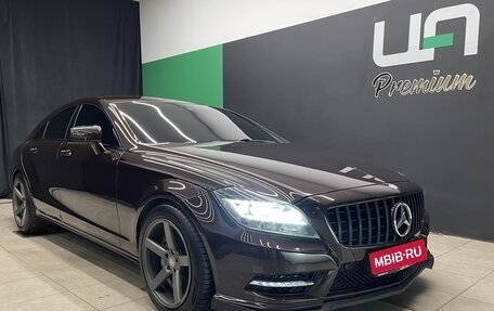 Mercedes-Benz CLS, 2014 год, 3 290 000 рублей, 1 фотография