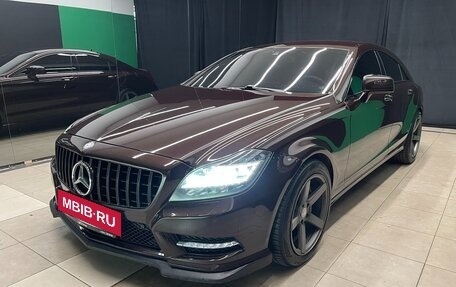 Mercedes-Benz CLS, 2014 год, 3 290 000 рублей, 3 фотография