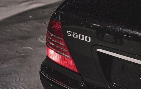 Mercedes-Benz S-Класс, 2000 год, 700 000 рублей, 9 фотография