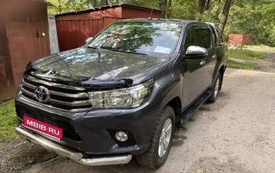 Toyota Hilux VIII, 2018 год, 4 500 000 рублей, 1 фотография