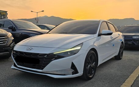 Hyundai Avante, 2022 год, 1 615 000 рублей, 1 фотография