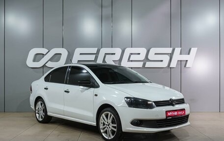 Volkswagen Polo VI (EU Market), 2014 год, 799 000 рублей, 1 фотография