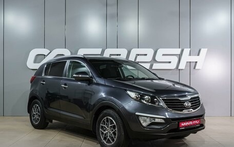KIA Sportage III, 2010 год, 1 069 000 рублей, 1 фотография