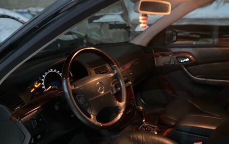 Mercedes-Benz S-Класс, 2000 год, 700 000 рублей, 21 фотография