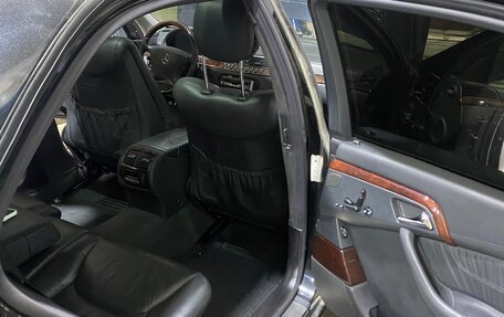 Mercedes-Benz S-Класс, 2000 год, 700 000 рублей, 18 фотография
