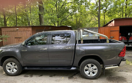 Toyota Hilux VIII, 2018 год, 4 500 000 рублей, 4 фотография