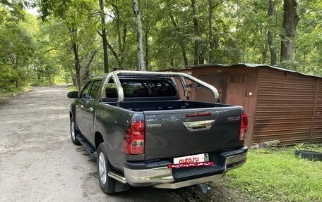 Toyota Hilux VIII, 2018 год, 4 500 000 рублей, 7 фотография