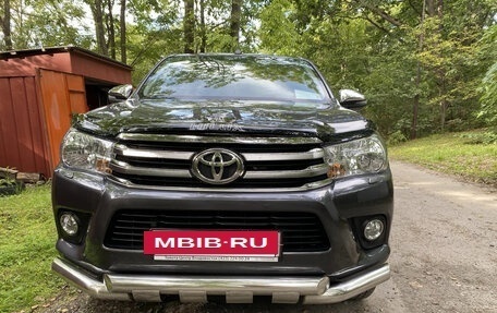 Toyota Hilux VIII, 2018 год, 4 500 000 рублей, 3 фотография