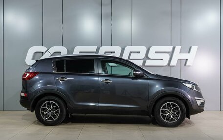 KIA Sportage III, 2010 год, 1 069 000 рублей, 5 фотография