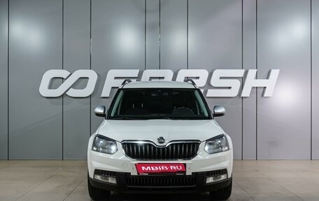 Skoda Yeti I рестайлинг, 2014 год, 899 000 рублей, 3 фотография