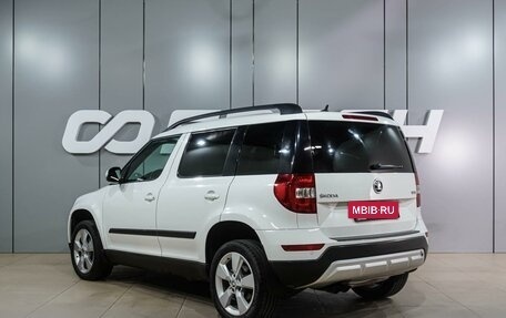 Skoda Yeti I рестайлинг, 2014 год, 899 000 рублей, 2 фотография