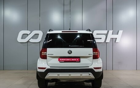 Skoda Yeti I рестайлинг, 2014 год, 899 000 рублей, 4 фотография