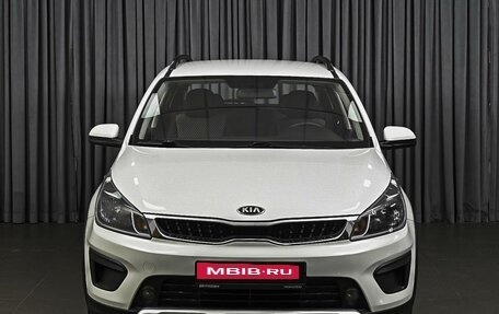 KIA Rio IV, 2018 год, 1 248 000 рублей, 3 фотография