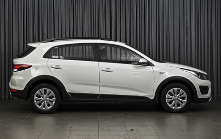KIA Rio IV, 2018 год, 1 248 000 рублей, 5 фотография