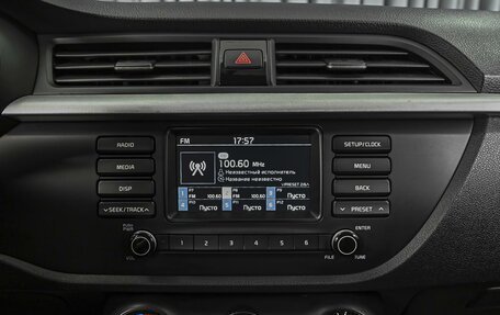 KIA Rio IV, 2018 год, 1 248 000 рублей, 14 фотография