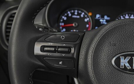 KIA Rio IV, 2018 год, 1 248 000 рублей, 18 фотография