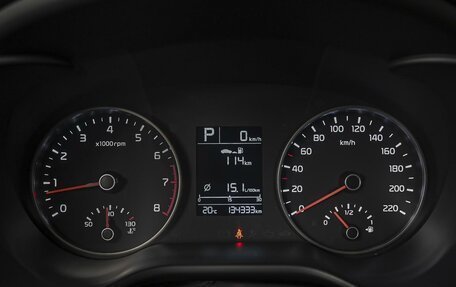 KIA Rio IV, 2018 год, 1 248 000 рублей, 21 фотография