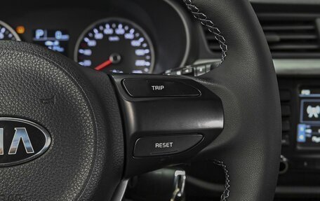 KIA Rio IV, 2018 год, 1 248 000 рублей, 19 фотография