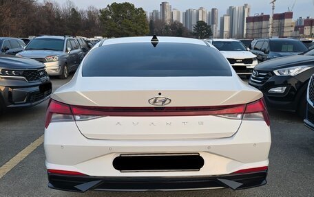 Hyundai Avante, 2022 год, 1 615 000 рублей, 2 фотография