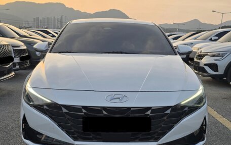 Hyundai Avante, 2022 год, 1 615 000 рублей, 4 фотография