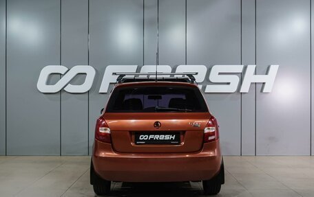 Skoda Fabia II, 2008 год, 479 000 рублей, 4 фотография