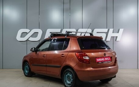 Skoda Fabia II, 2008 год, 479 000 рублей, 2 фотография