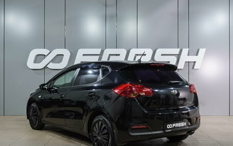 KIA cee'd III, 2013 год, 999 000 рублей, 2 фотография