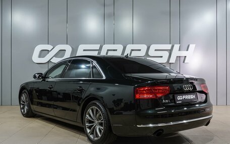 Audi A8, 2011 год, 1 799 000 рублей, 2 фотография