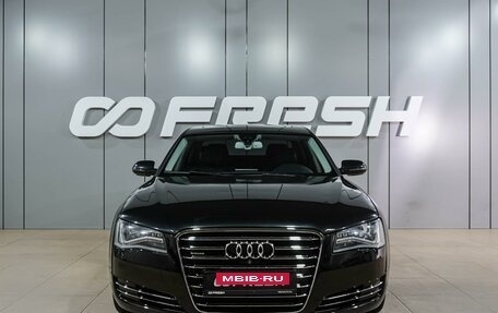 Audi A8, 2011 год, 1 799 000 рублей, 3 фотография