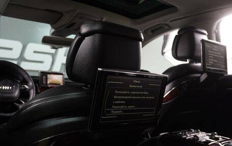 Audi A8, 2011 год, 1 799 000 рублей, 32 фотография