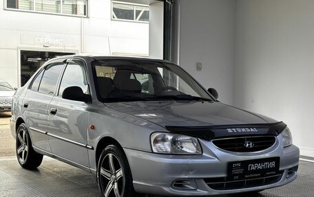 Hyundai Accent II, 2008 год, 490 000 рублей, 3 фотография