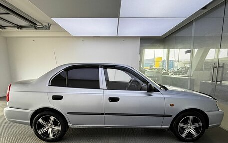 Hyundai Accent II, 2008 год, 490 000 рублей, 5 фотография