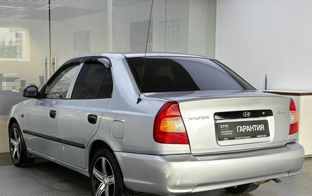 Hyundai Accent II, 2008 год, 490 000 рублей, 8 фотография