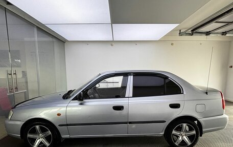 Hyundai Accent II, 2008 год, 490 000 рублей, 10 фотография