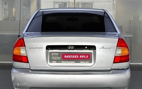 Hyundai Accent II, 2008 год, 490 000 рублей, 7 фотография