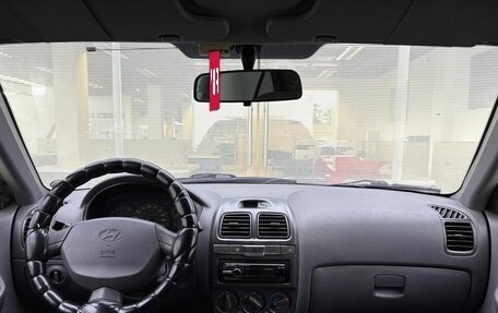 Hyundai Accent II, 2008 год, 490 000 рублей, 17 фотография